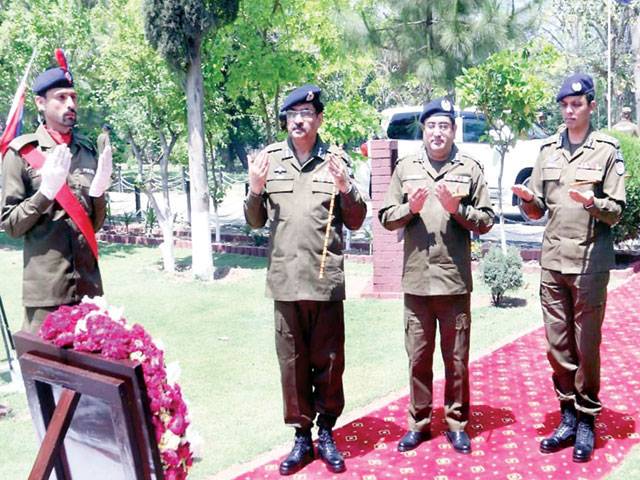 IGP reviews law and order in Rawalpindi region