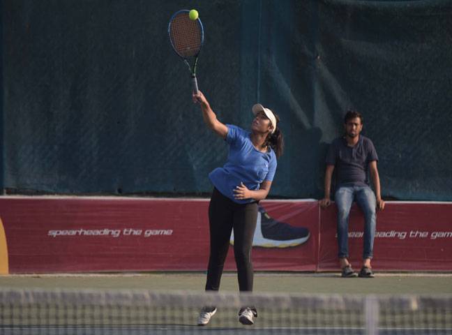 Noor, Esha breeze into Junior National Ranking Tennis final