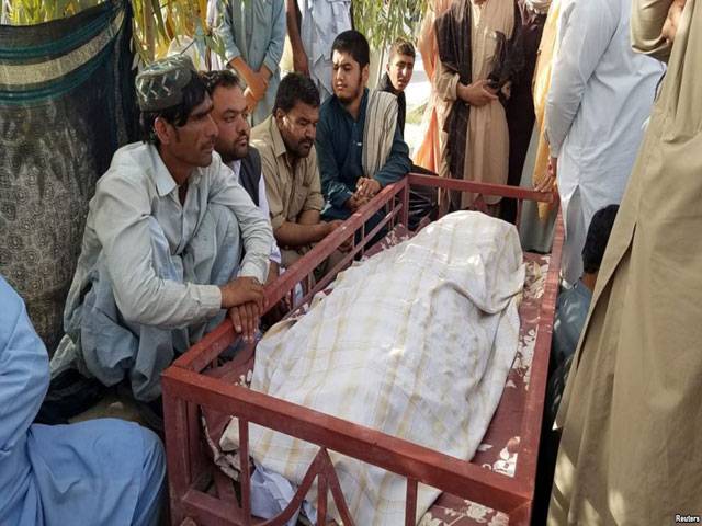 Female polio vaccinator shot dead in Chaman