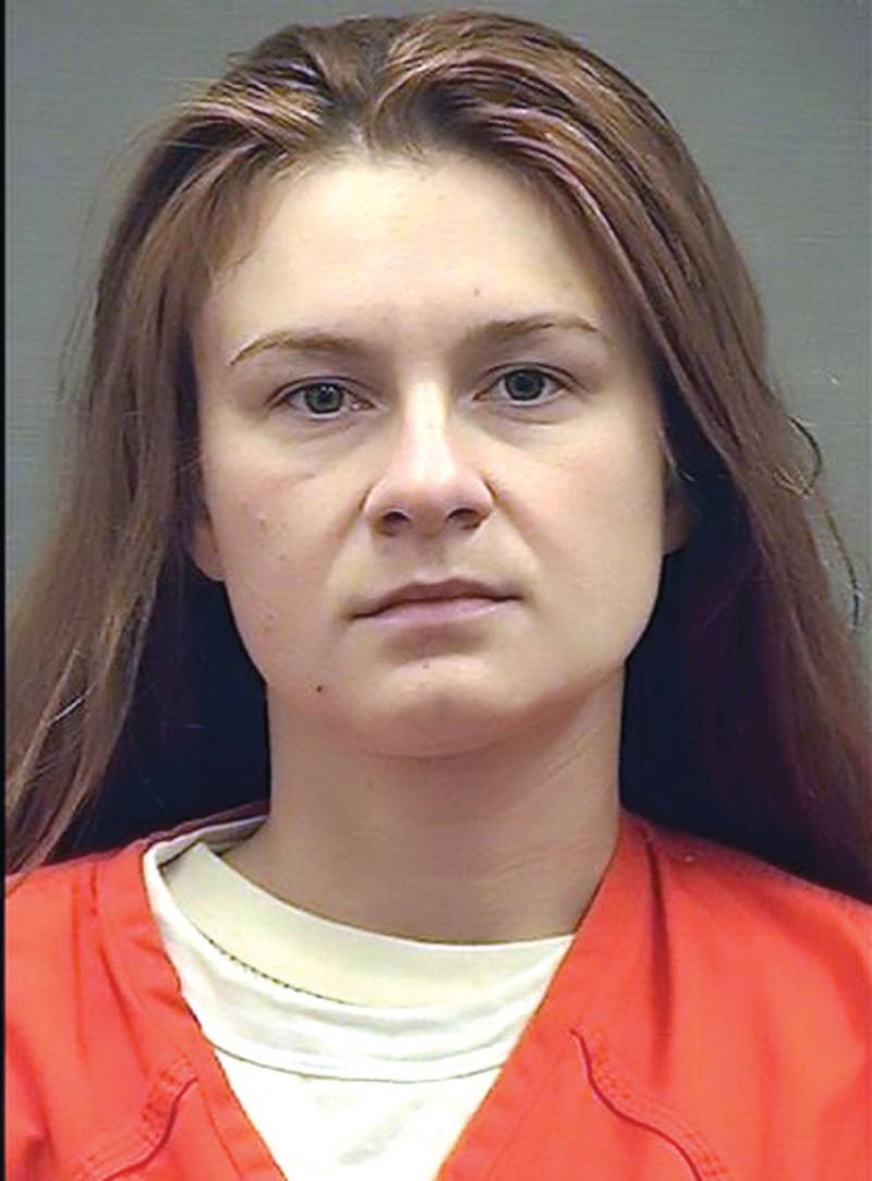 Russian Maria Butina sentenced to 18 months for being 