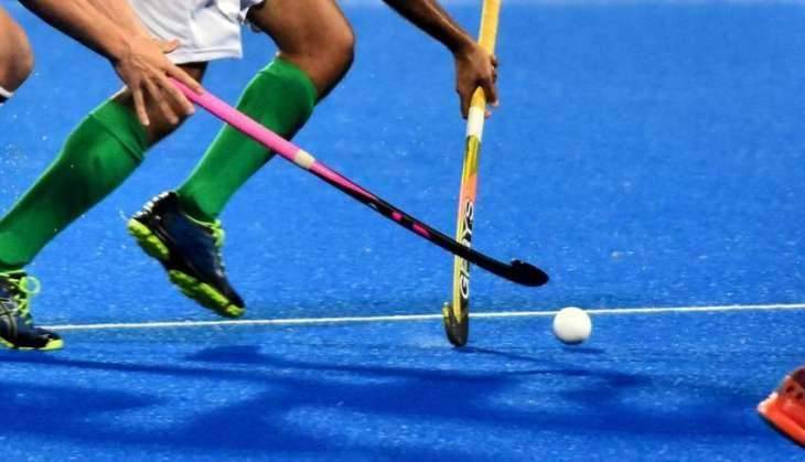 Uzbekistan hockey team wins first tour match