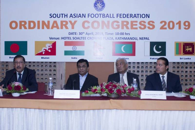 SAFF focuses youth football development: Khadim Shah