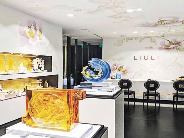 Liuli art show presents Chinese culture to Americans