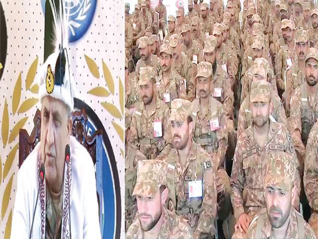 COAS praises LoC forces’ response to India