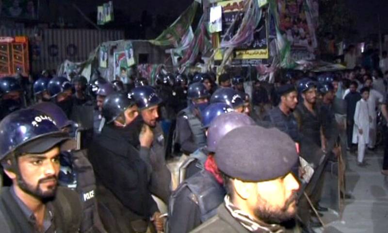 Heavy police deployed to guard Nawaz rally