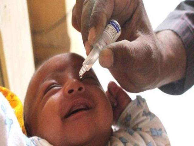 Polio case reported from Larkana