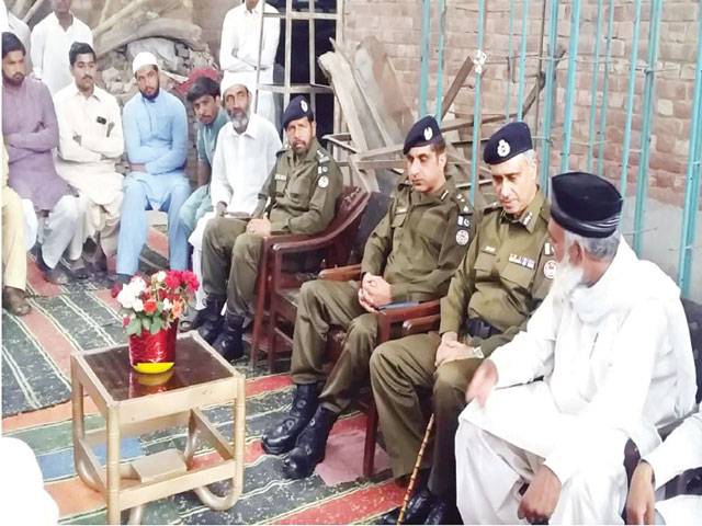 IGP announces Rs10m for martyrs’ families