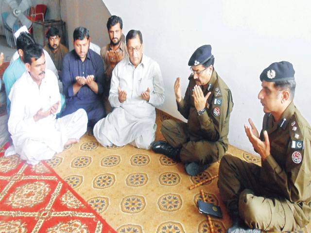 IGP announces Rs10m for martyrs’ families