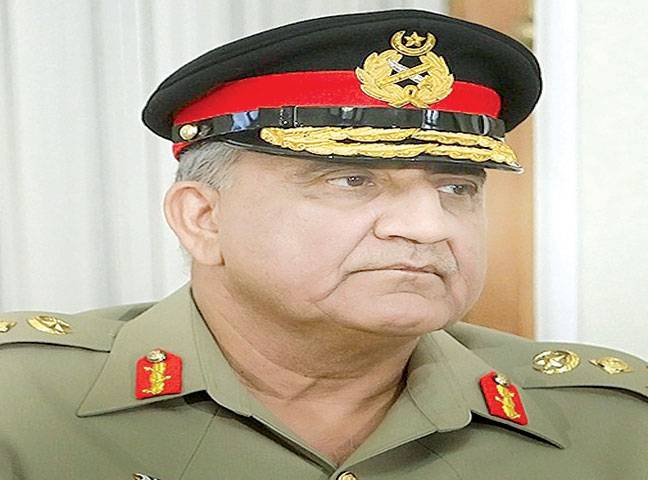 COAS pays tribute to martyrs’ mothers