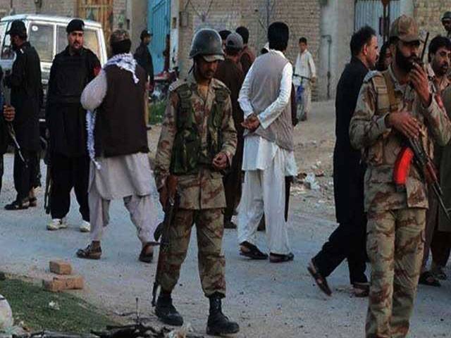 Four policemen martyred in Quetta blast