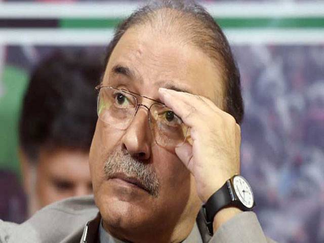 NAB again summons Zardari on May 16