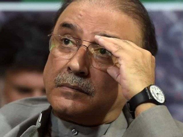 Zardari records statement before NAB team