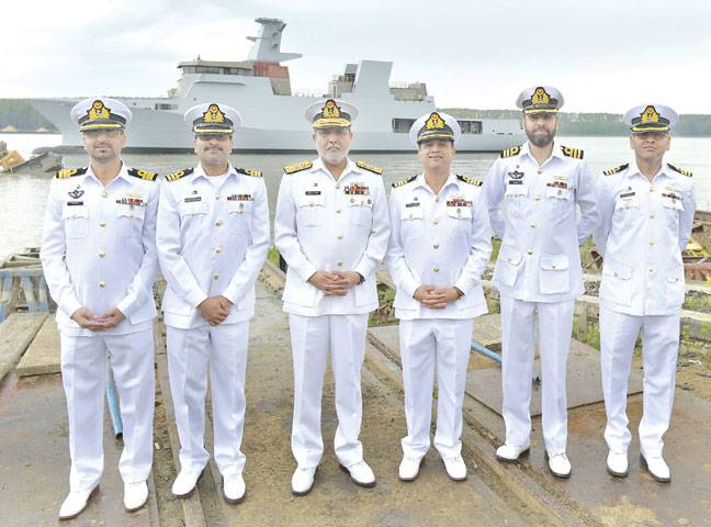 Two Pak Navy commodores made Rear Admirals