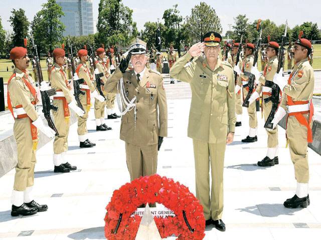 COAS, Polish Commander take up security cooperation