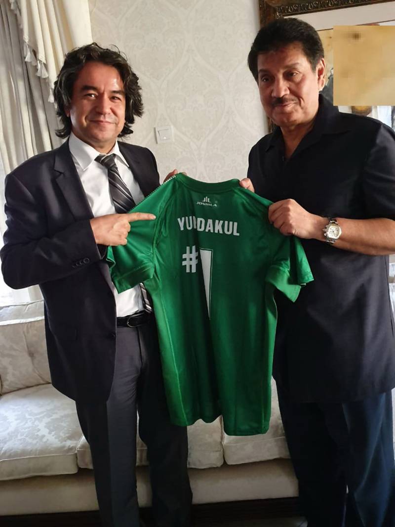 Turkey extends football support to Pakistan: Faisal