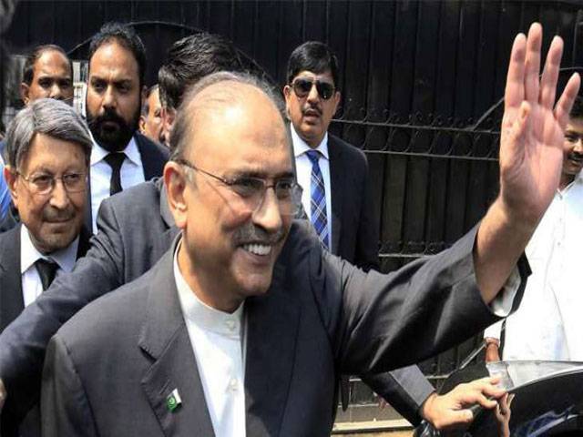 Zardari granted interim bail