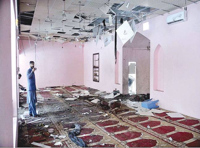 Three martyred in Quetta mosque blast