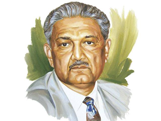 The father of Pakistan’s nuclear weapon