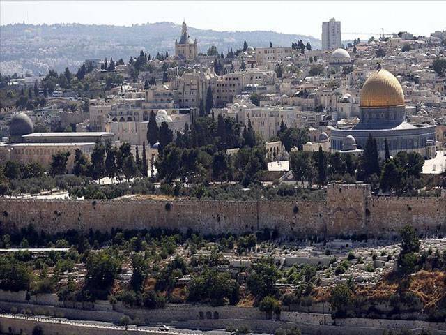 Over 1,100 settlers tour Aqsa amid violence: Official