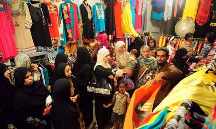 Preparation for Eid ul Fitr in full swing in Rawalpindi