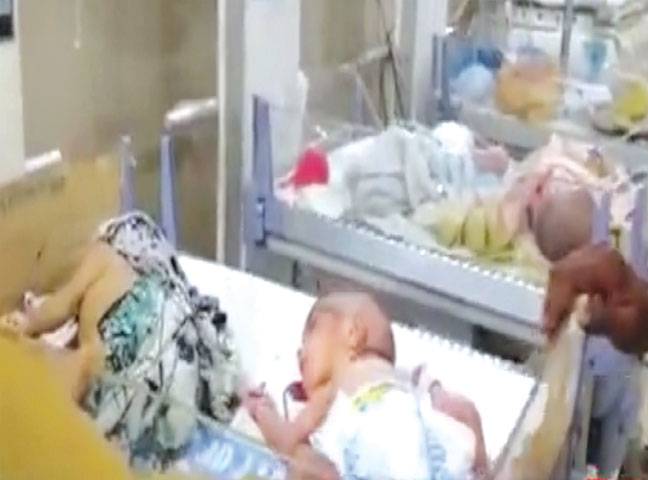 Shocking death of infants at Sahiwal hospital