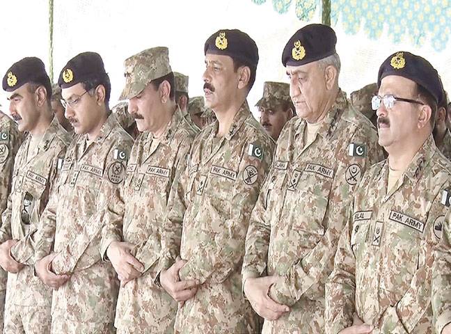 Defence budget cut not a favour: COAS 