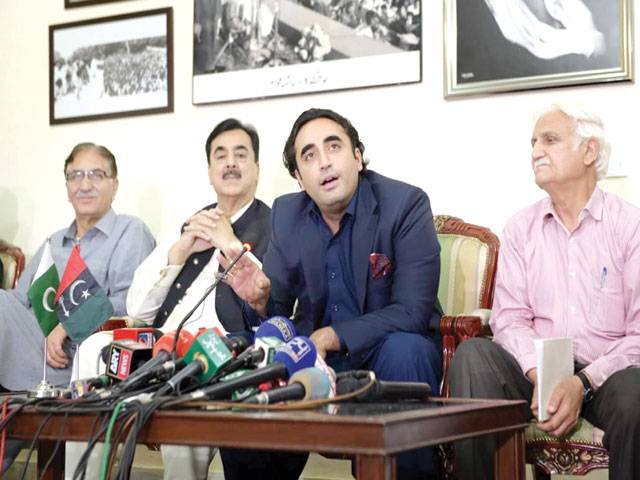 Govt can’t scare Benazir’s son: Bilawal