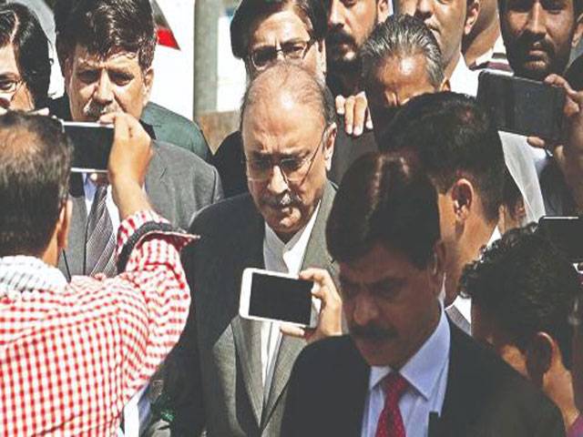 Court grants NAB 11-day physical remand of Zardari