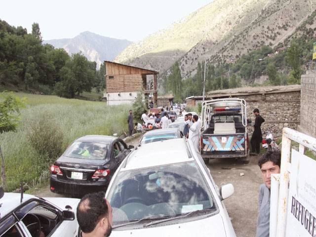 Tourists complain of dilapidated roads to scenic Kalash valley