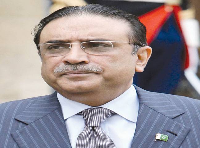 Arrests can’t lower our courage: Zardari