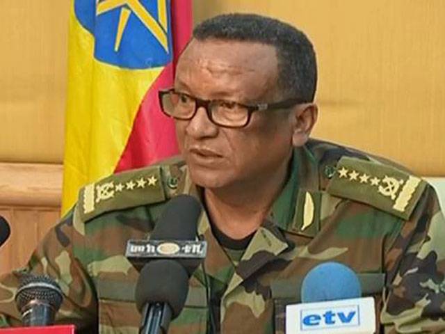 Ethiopia army chief shot dead in ‘coup bid’ attacks