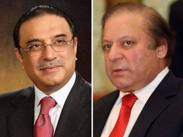 Zardari, Sharif won’t seek plea-bargain