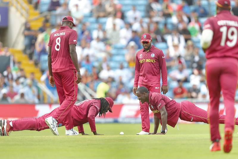 West Indies beat Afghanistan by 23 runs