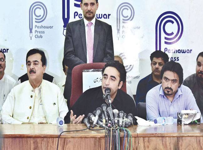 PPP can topple ‘selected’ govt, claims Bilawal