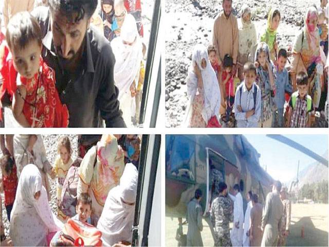 22 rescued as rescue, relief operations expedited in Chitral