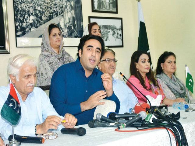 Country being run by ‘fascists’: Bilawal