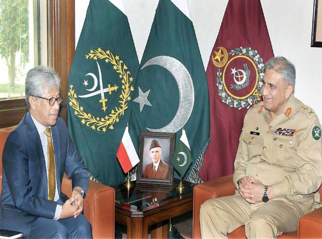 COAS, Indonesian envoy discuss defence ties