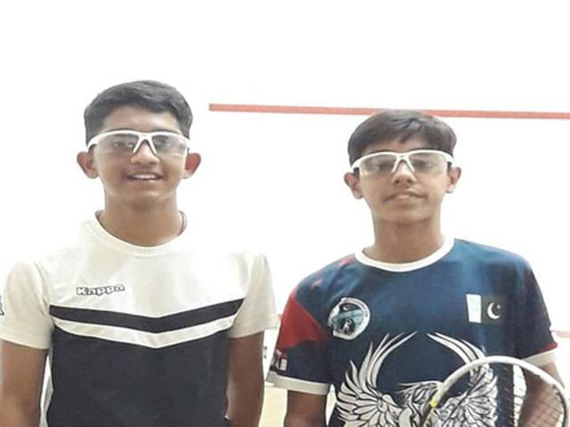 Pak players continue good show in Penang Jr Open Squash