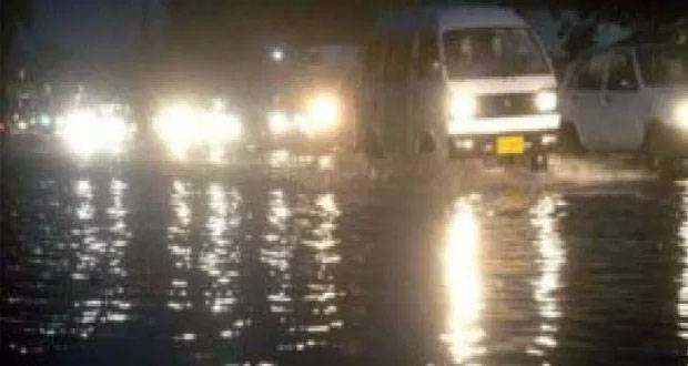 Heavy rain plays havoc in Abbottabad