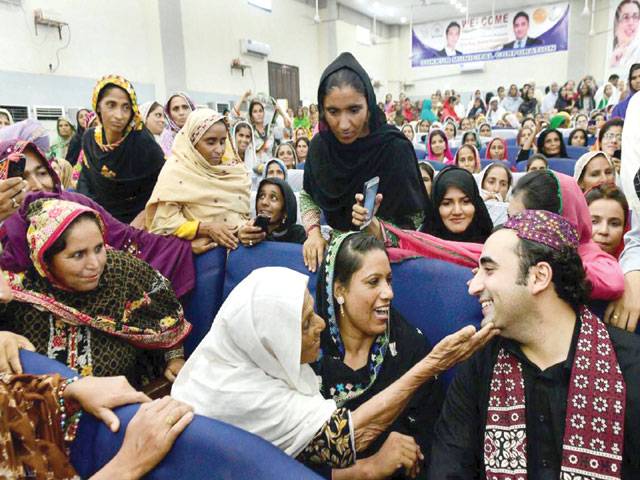 Bilawal vows to defend human rights