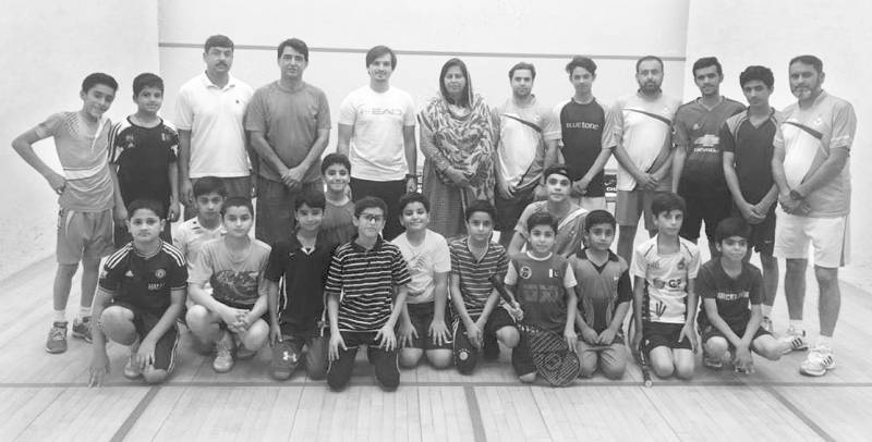 PNSA Peshawar transforming squash talent into champions: Coach Tahir