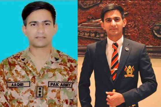 FM Qureshi pays tribute to martyred Pak Army captain Aqib Javed