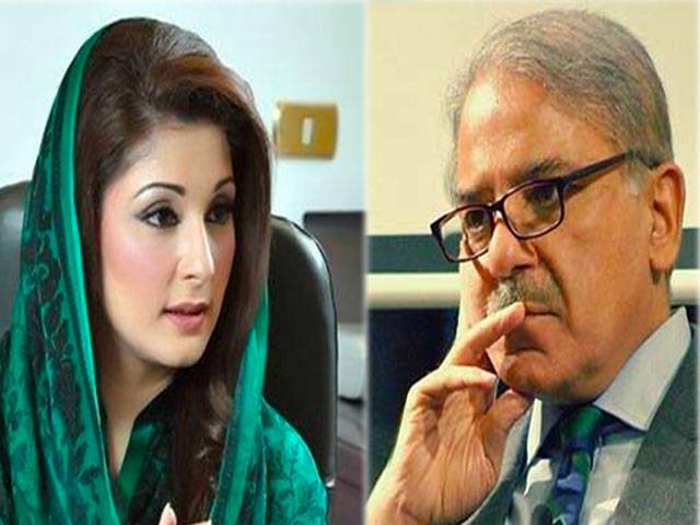 Shehbaz, Maryam update Nawaz on political situation