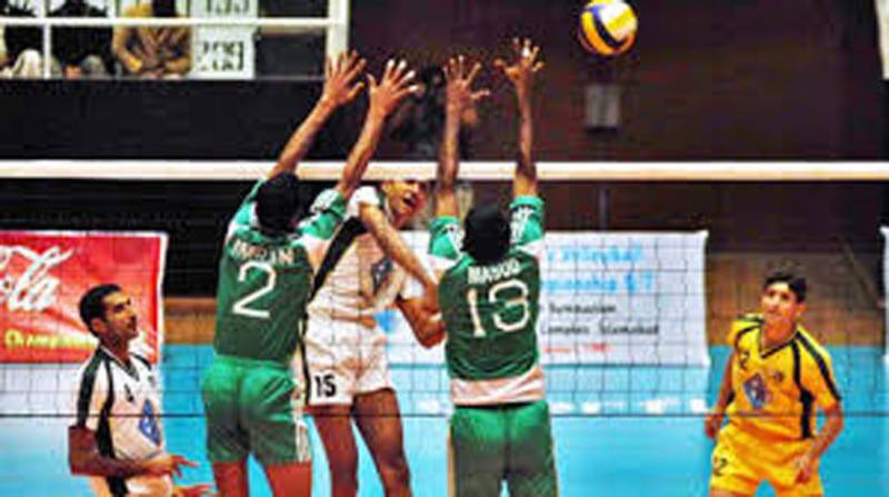 Pakistan U23 volleyball team leaves for Myanmar