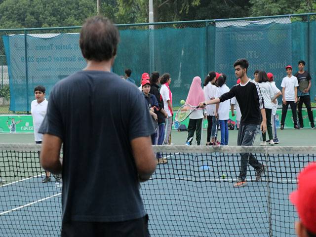 JTI Tennis Summer Camp to provide future tennis stars to Pakistan