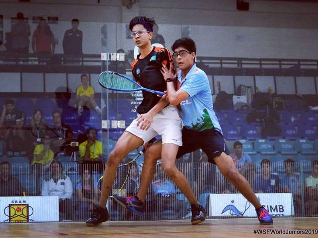 Three Pakistani players advance to World Junior Squash third round