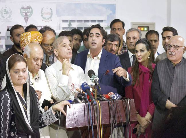 Bilawal, Shehbaz search for ‘secret rebels’