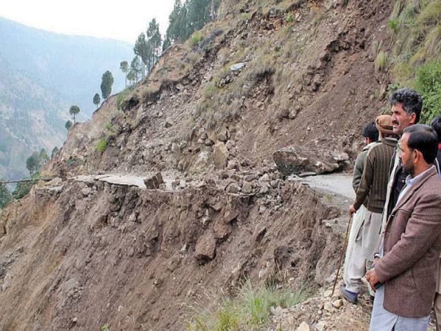 Mother, infant die in Abbottabad landslide