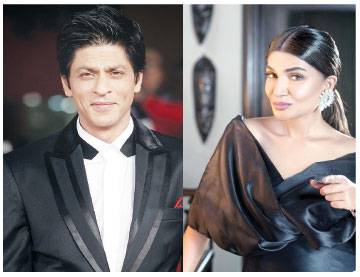 Shahrukh Khan wishes Iffat luck 