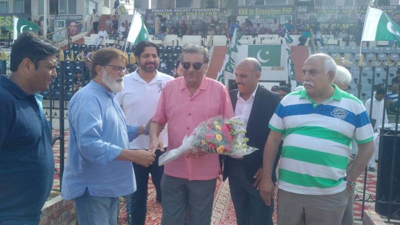 SSGC meet NBP in Noor Khan National Hockey final